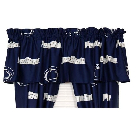 COLLEGE COVERS College Covers PSUCVL Penn State Printed Curtain Valance- 84 x 15 PSUCVL